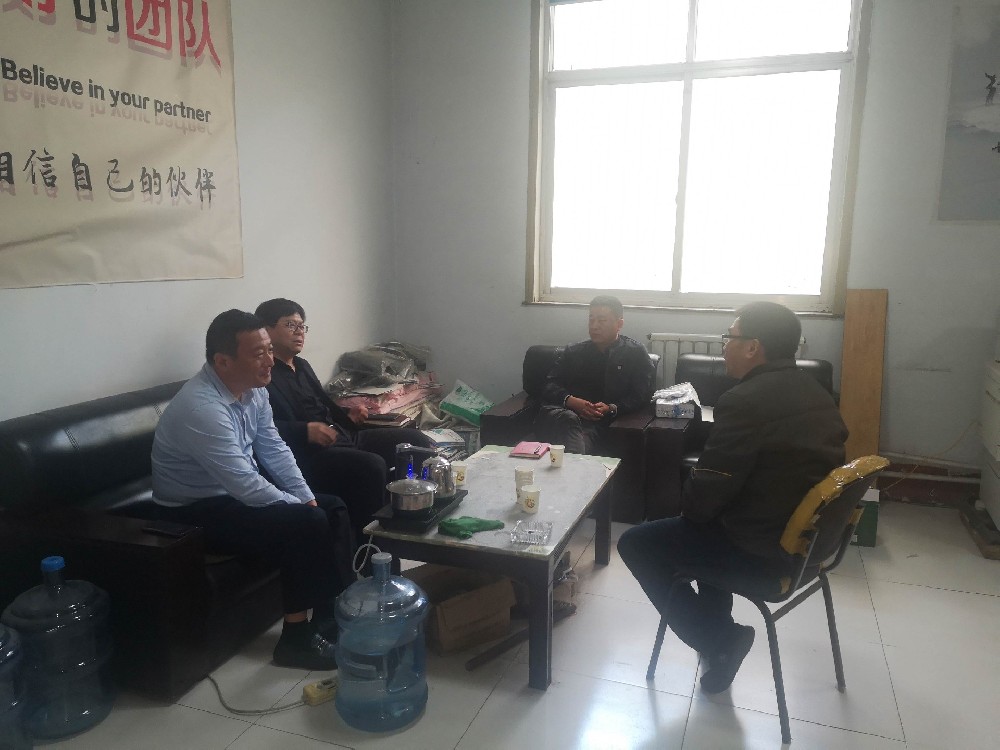 青島軌道交通示范區(qū)廣委會領導蒞臨青島不二視察指導