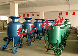 答客戶疑問：為什么你家的噴砂機(jī)比別家的貴？